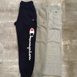 Set of 3 Champion Sweatpants - Youth Medium